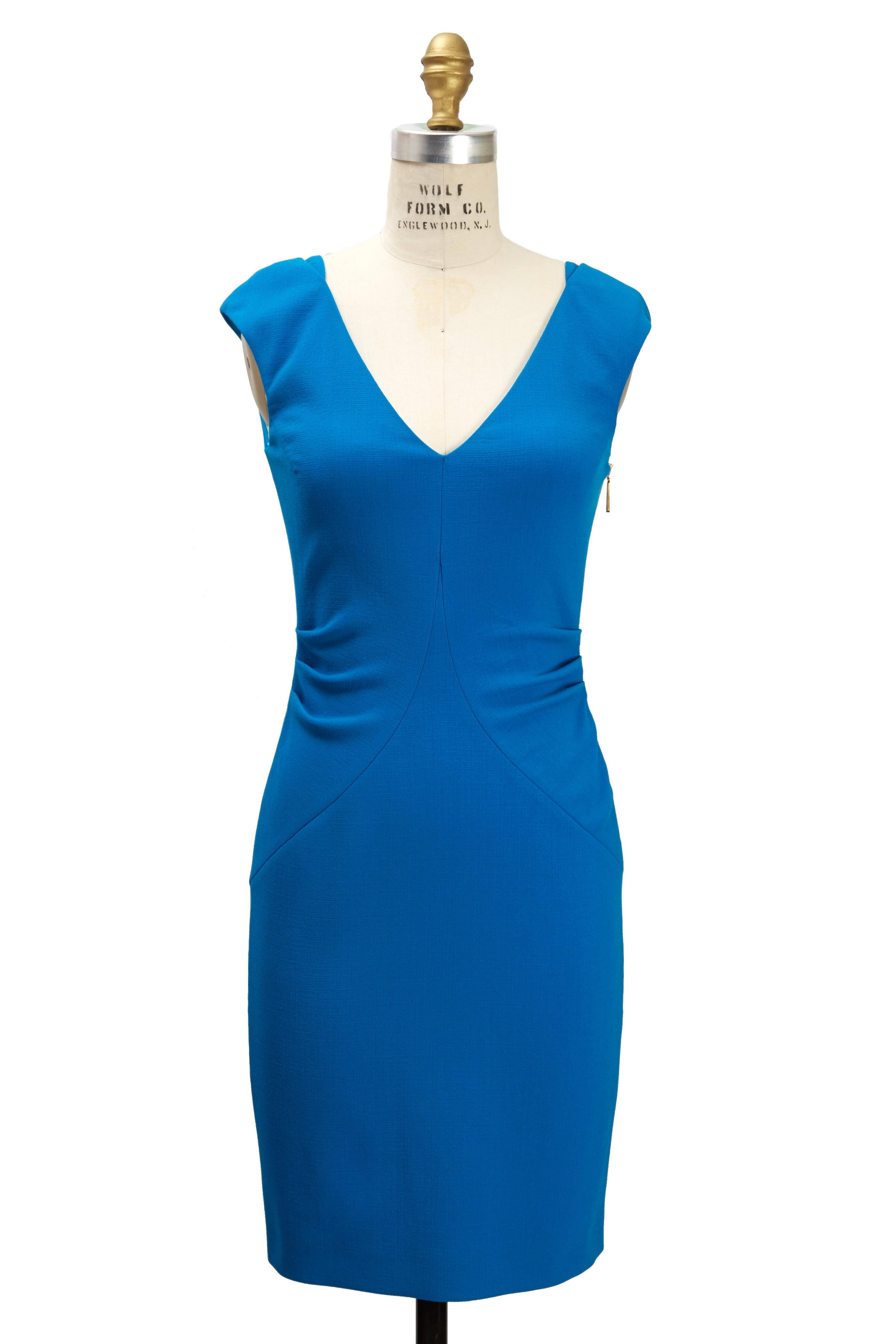 Pucci - Blue Virgin Wool Dress
