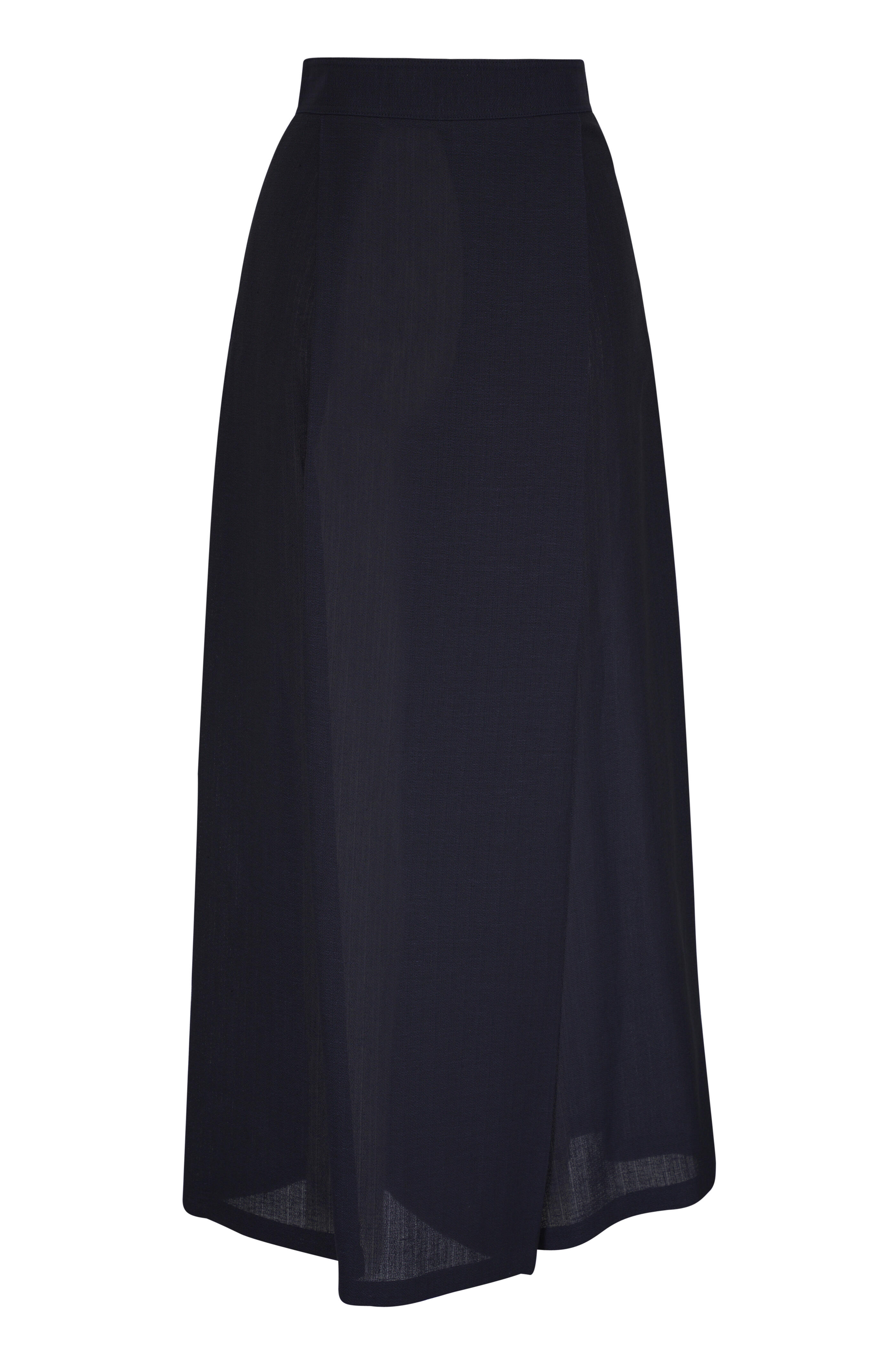 Loro Piana - Lil Navy Blue Light Linen Crepe Pant