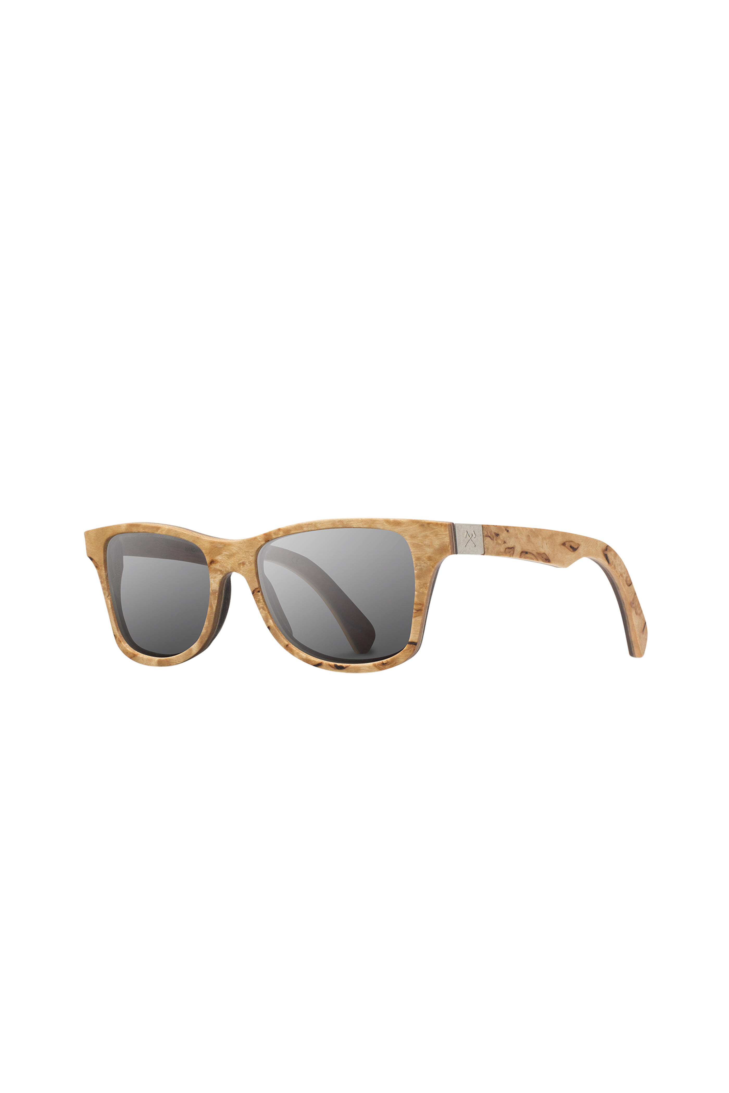 Shwood - Canby Select Karelian Burl Wayfarer Sunglasses