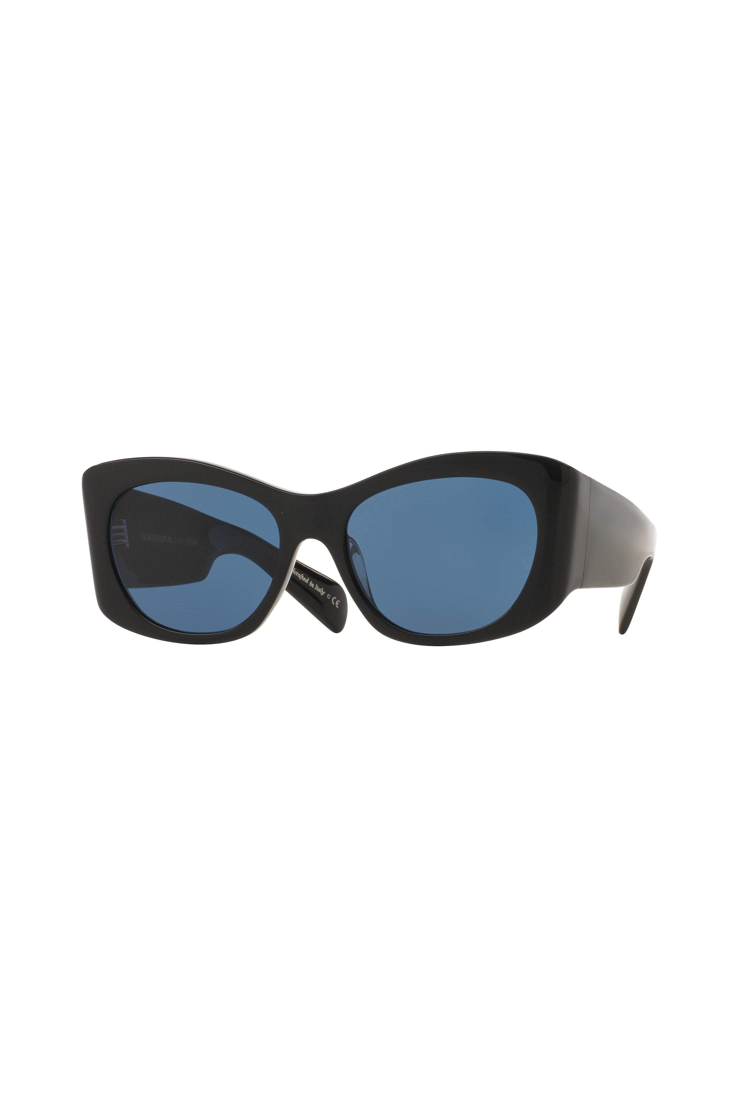 Oliver Peoples - The Row Bother Me Black Sunglasses