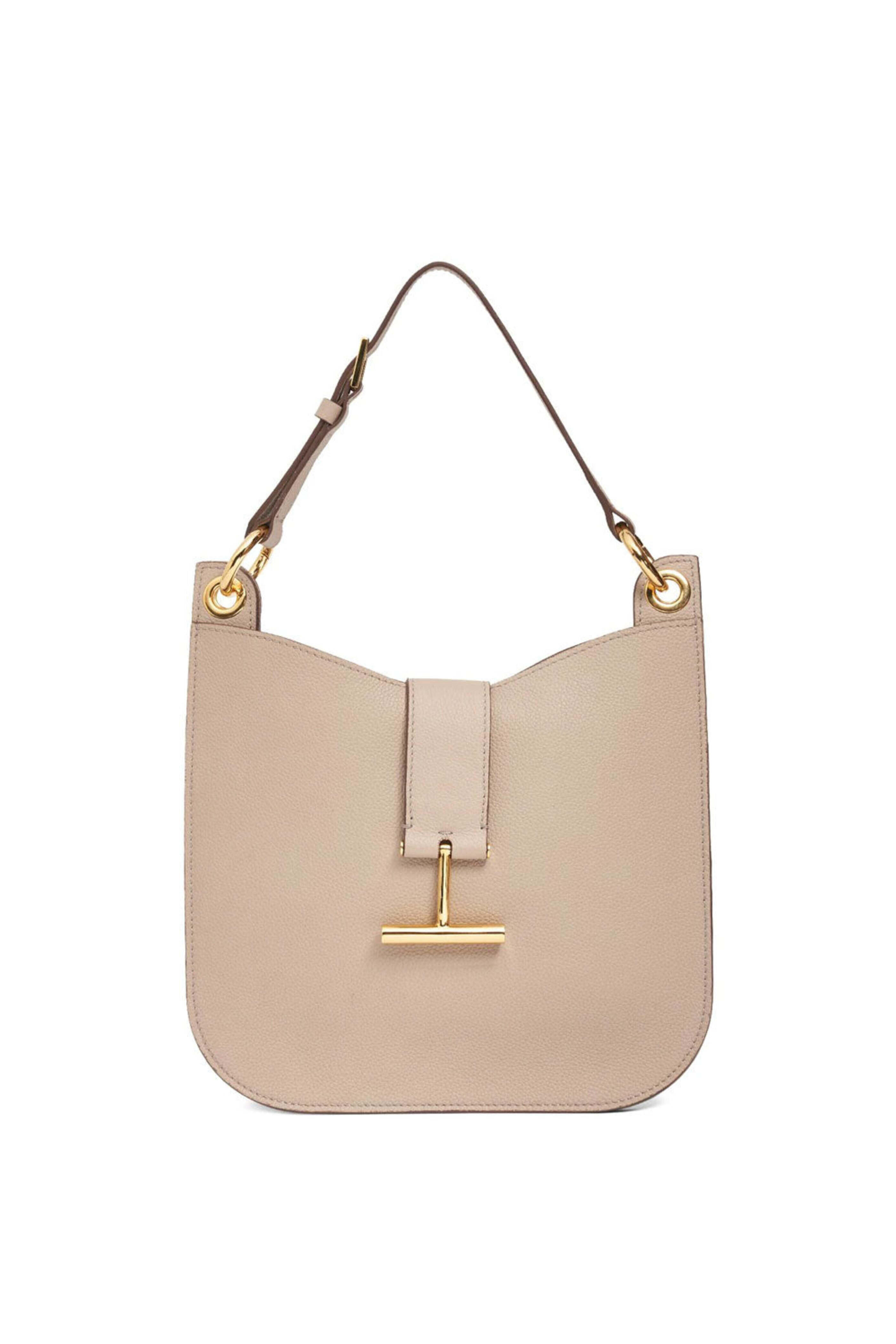 Tom Ford - Small Tara Crossbody in Silk Taupe