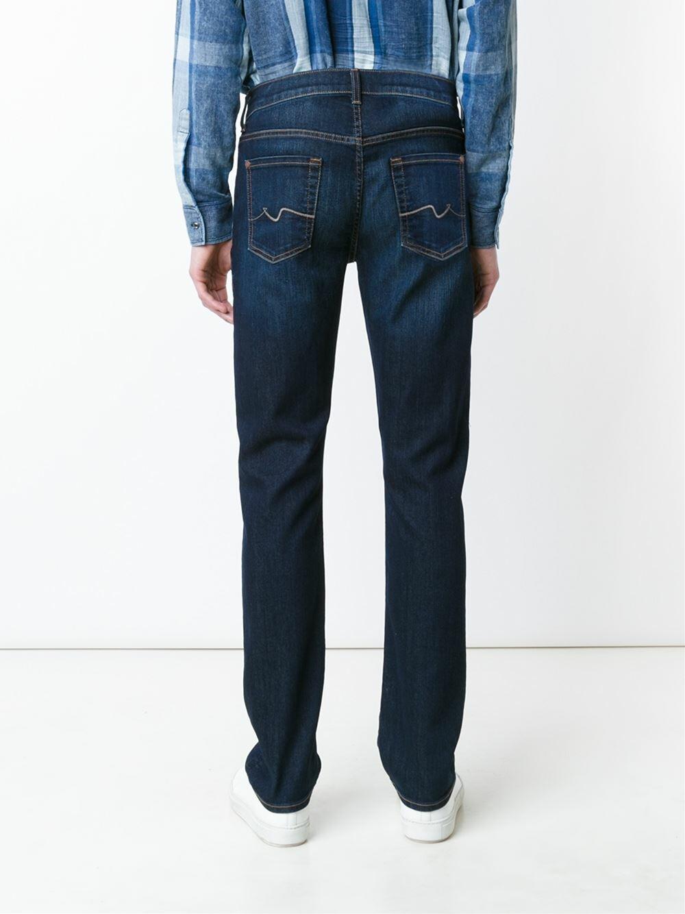 7 For All Mankind - The Straight Airweft Jean