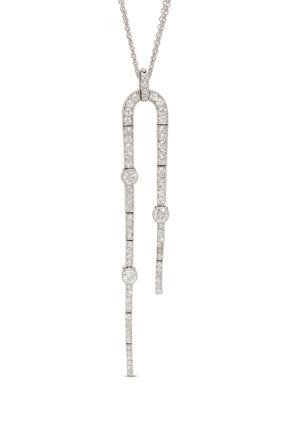 Renee Lewis - Dangling Diamonds Necklace