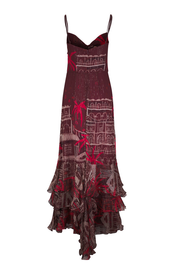 Johanna Ortiz Pasos Nocturnos Maxi Dress - view 3