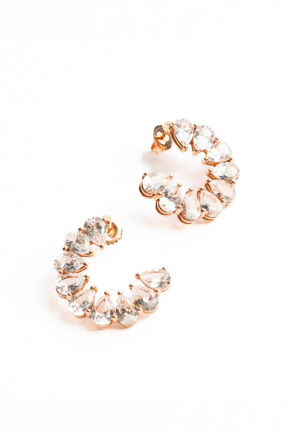 Genevieve Lau Copenhagen Side Hoops