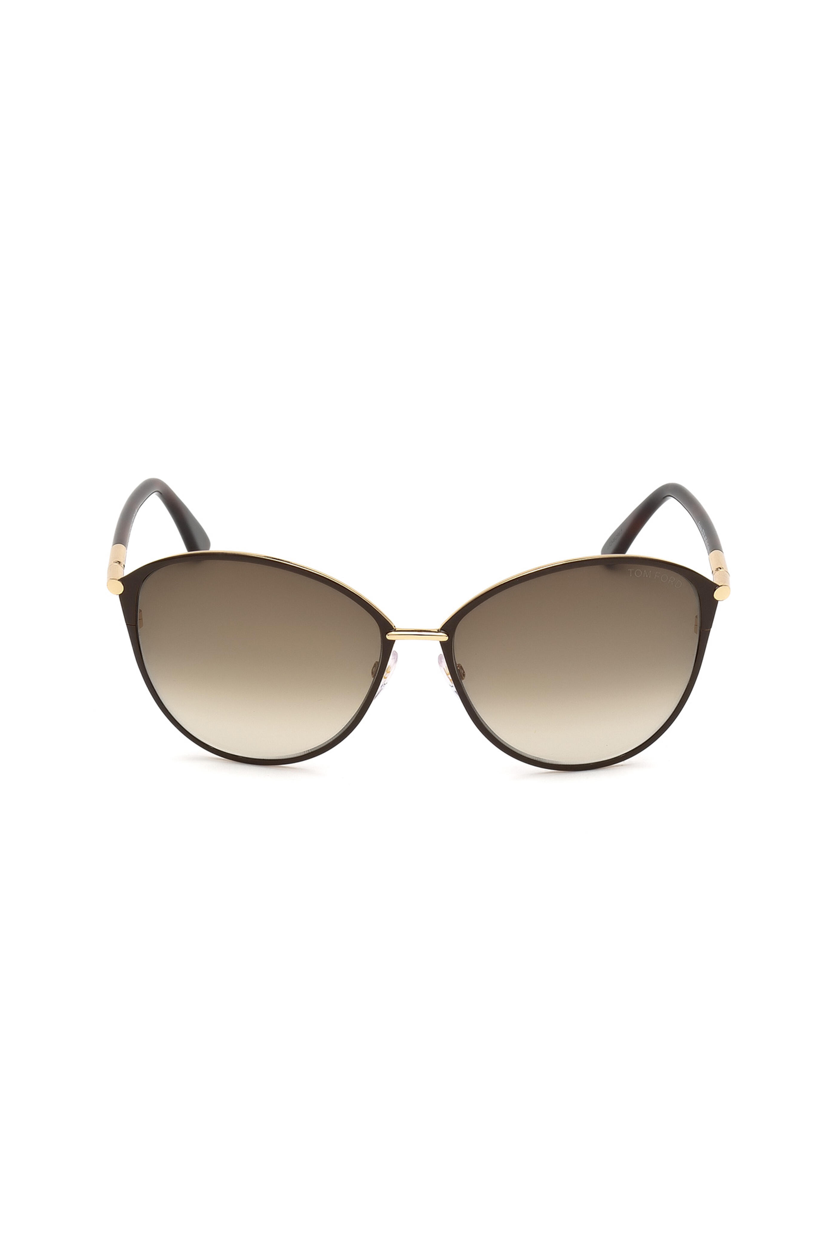 Tom Ford Eyewear - Shiny Rose Gold Brown Sunglasses