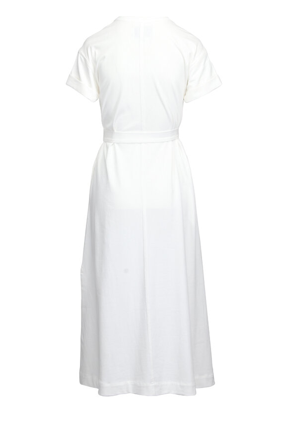 Brochu Walker Marah Ivory T-Shirt Dress - view 2