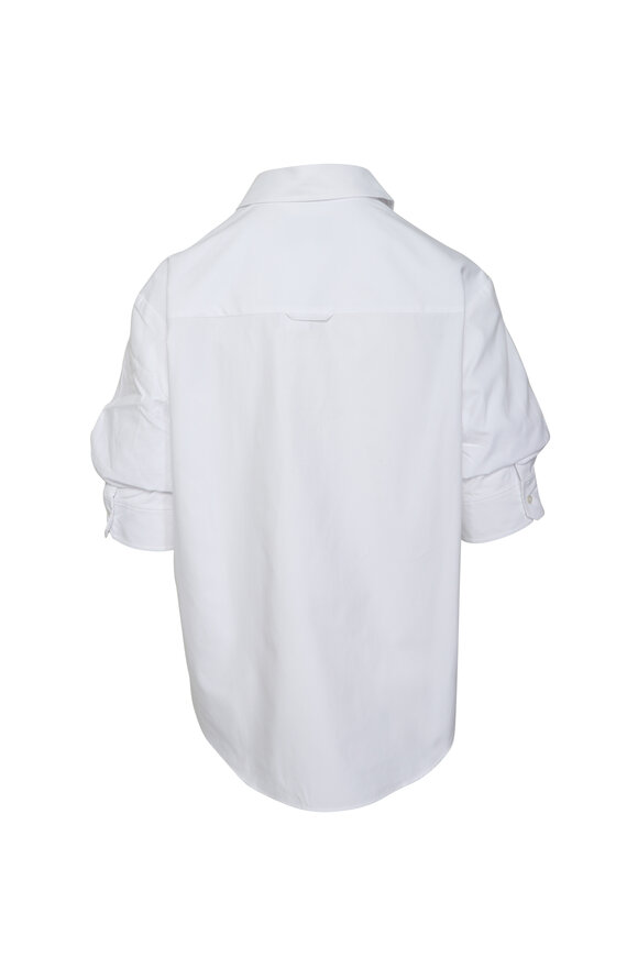 Brochu Walker Pia Salt White Shirt - view 2