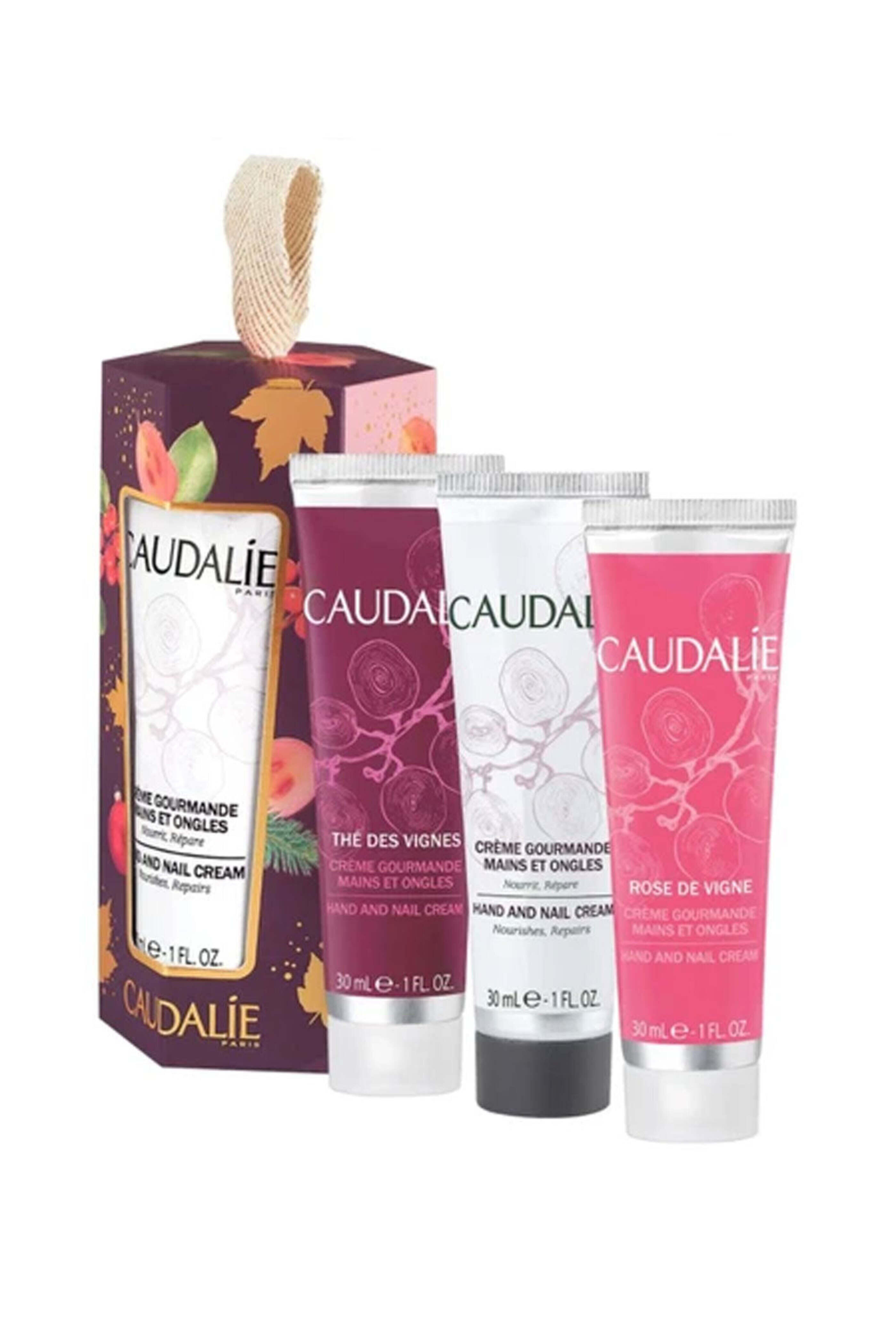 Caudalie - Hand Cream Trio Set