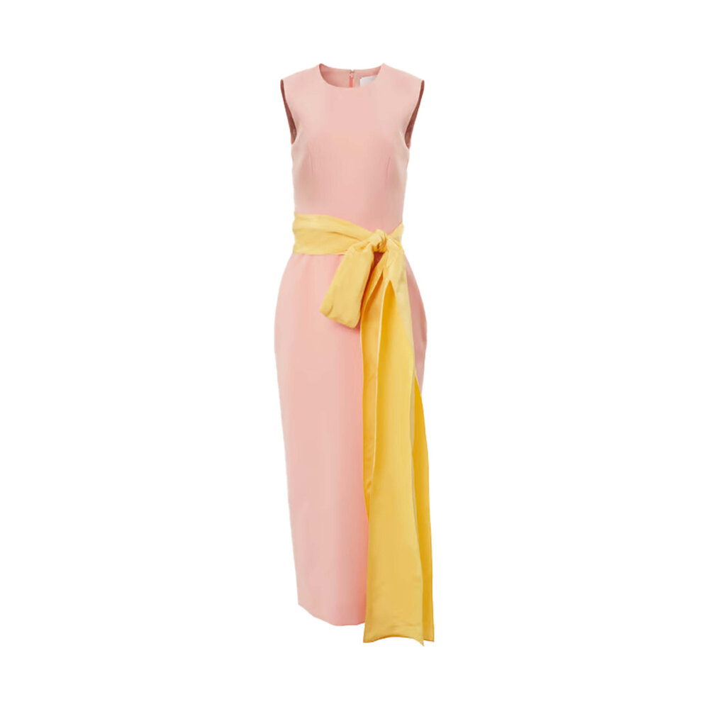 ch pink dress Carolina Herrera