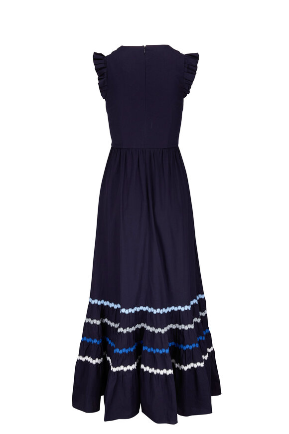 Sachin + Babi - Midnight Rosa Maxi Dress 