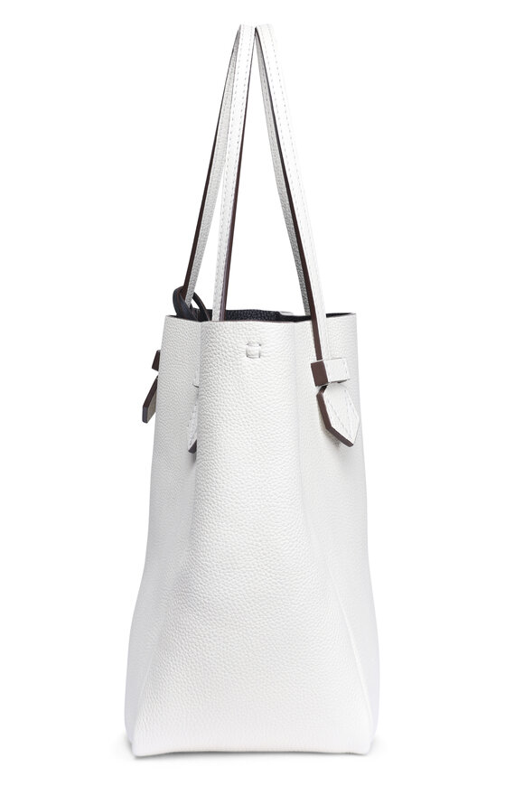 Moreau Paris Vincennes Reversible Leather Tote - view 3