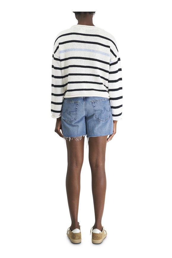 AG - Clove Myth High Rise Denim Shorts