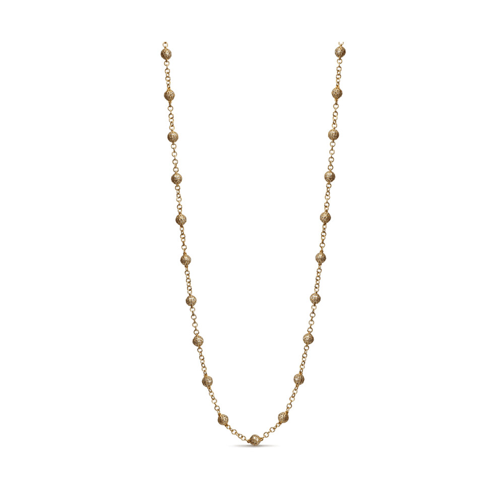 Loree Rodkin - Gold Diamond Chain Necklace | Mitchell Stores