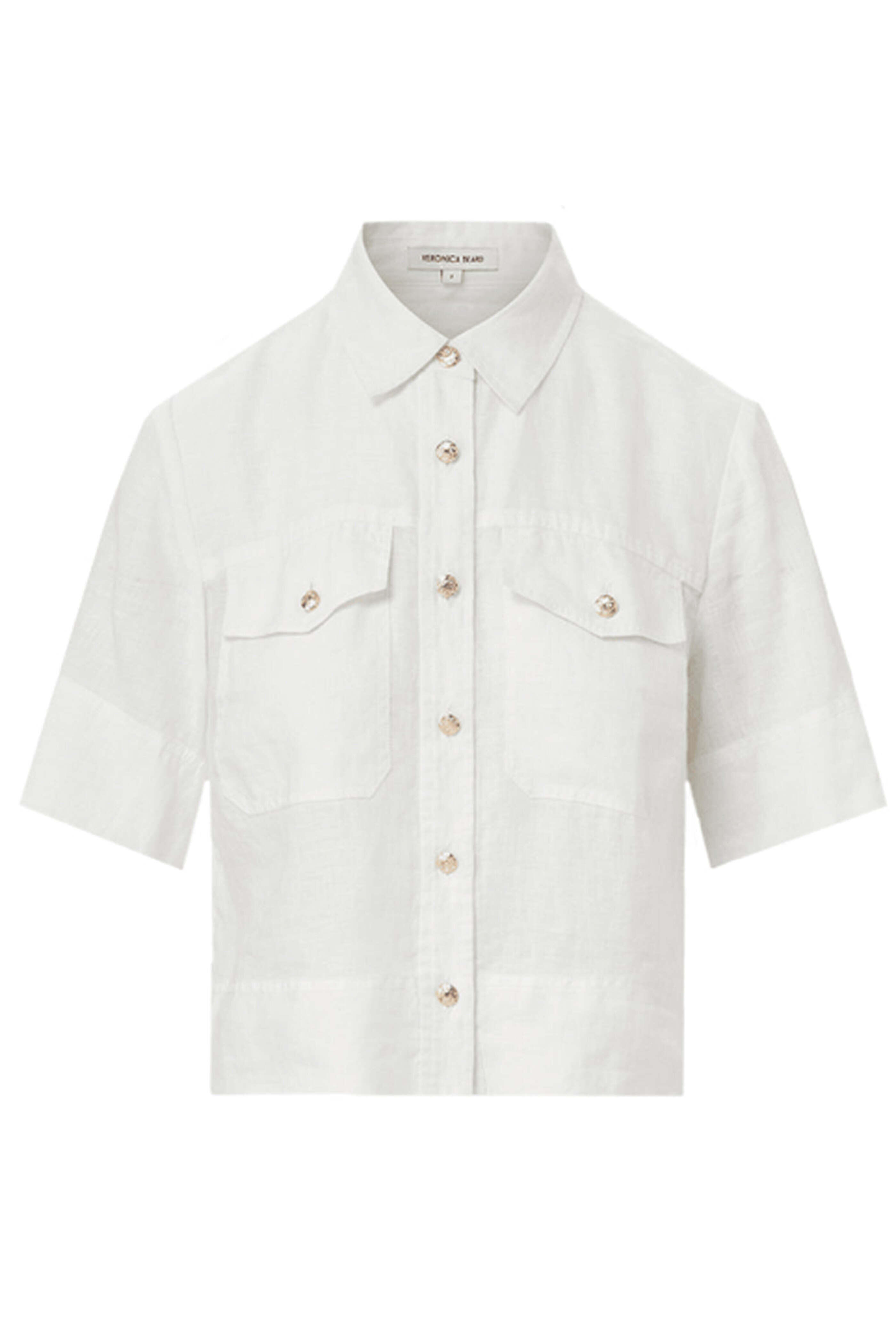 Veronica Beard - Off White Spruce Top