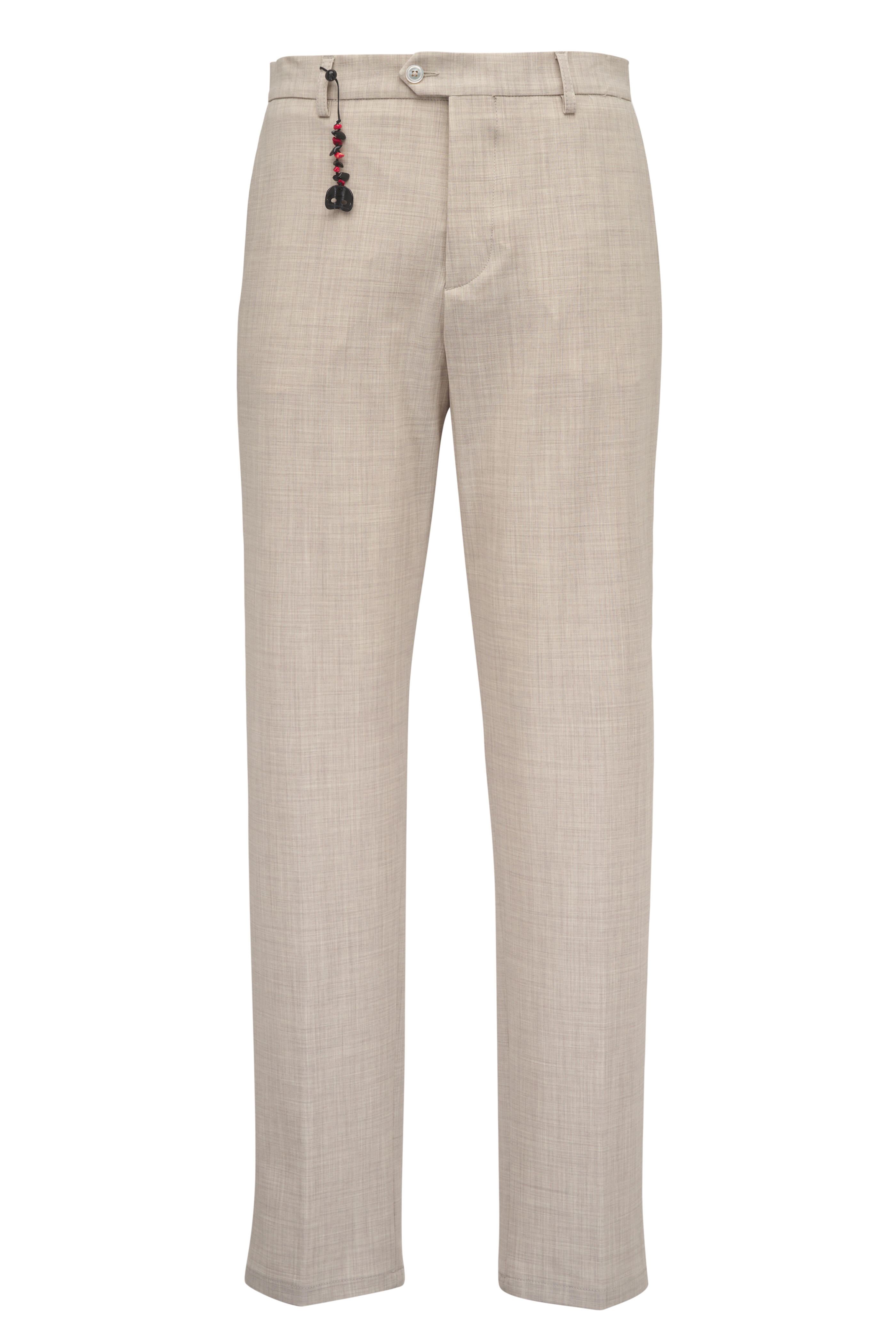 Marco Pescarolo - Evo Beige Wool Crepe Dress Pant