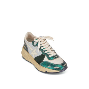 美品 GOLDEN  RUNNING SOLE スニーカー 39 Golden Goose Running Sole Leather Toe Star Spur And Heel