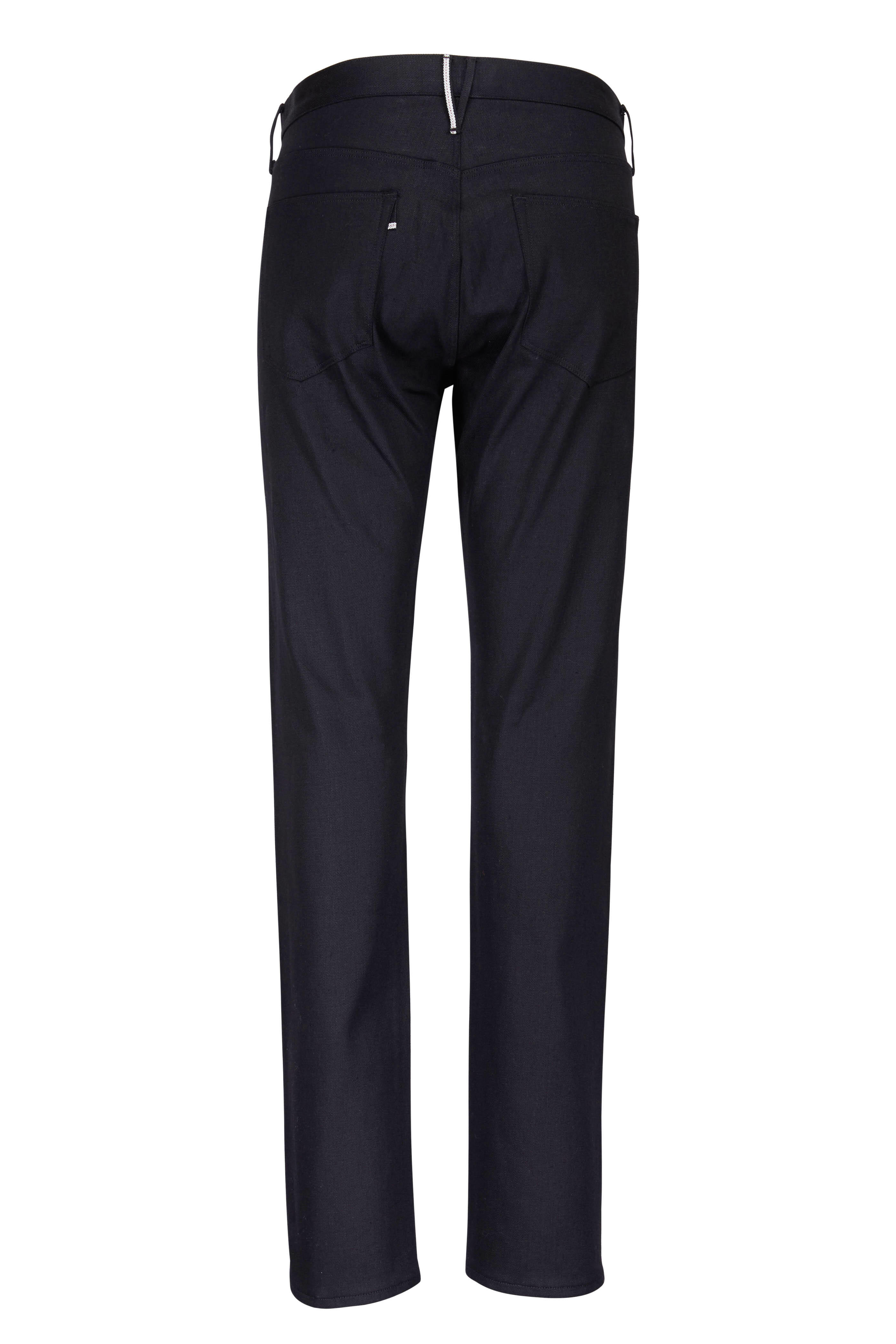 3x1 - M3 Raw Selvedge Slim Black