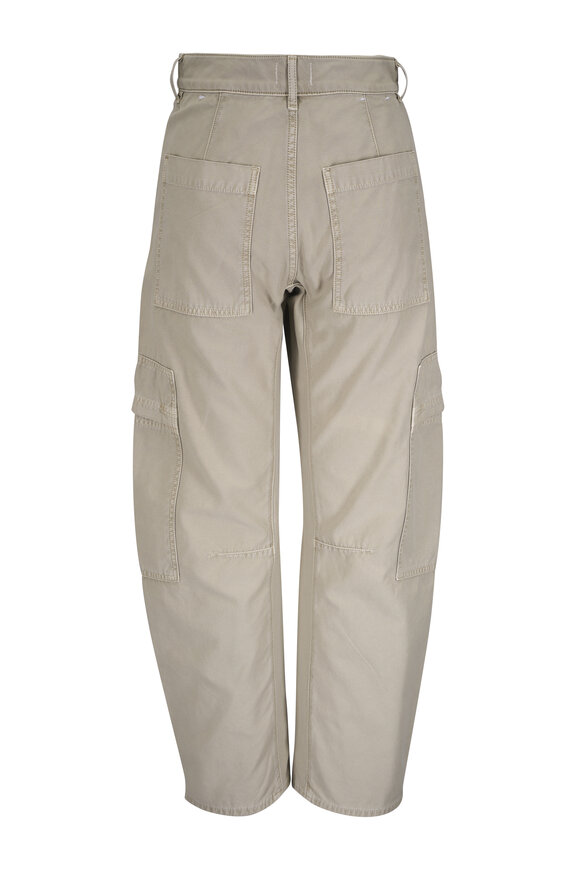 Citizens of Humanity Marcelle Light Brown Low Slung Easy Cargo Pant - view 3