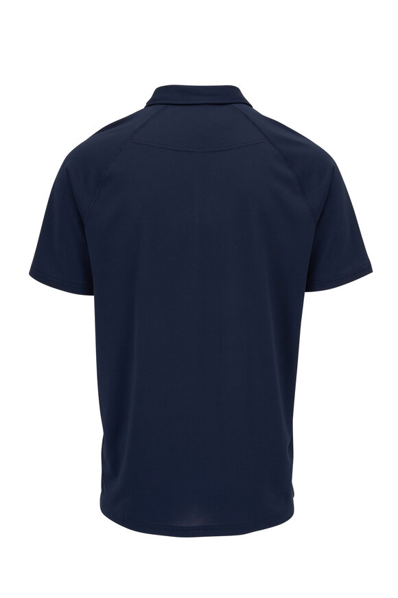 Rhone Apparel - Delta Navy Piqué Polo