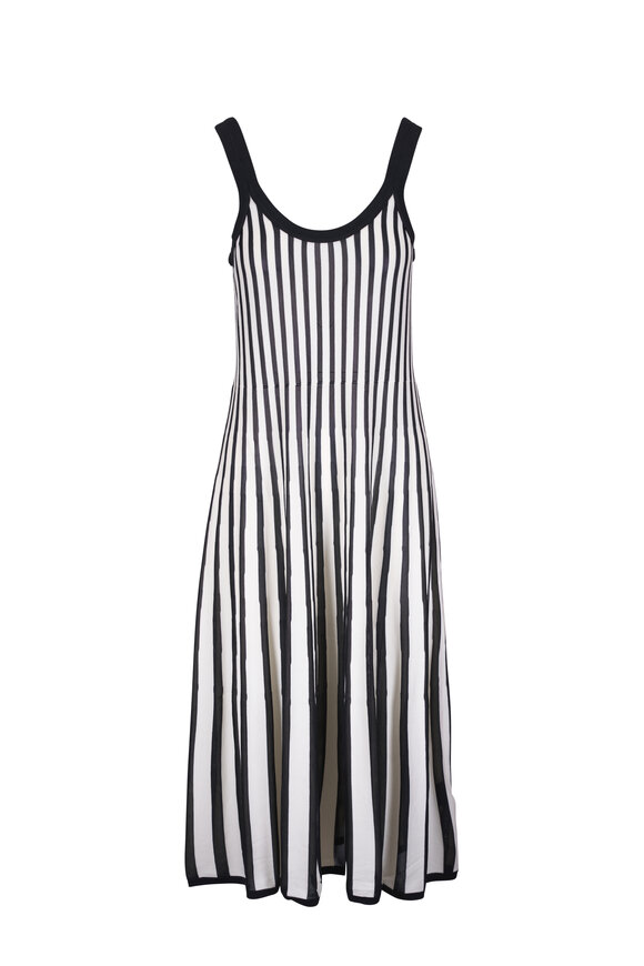 Zimmermann Wylie Stripe Knit Tank Dress