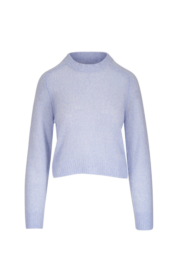 Lisa Yang Solene Sea Breeze Cashmere & Silk Sweater - view 1