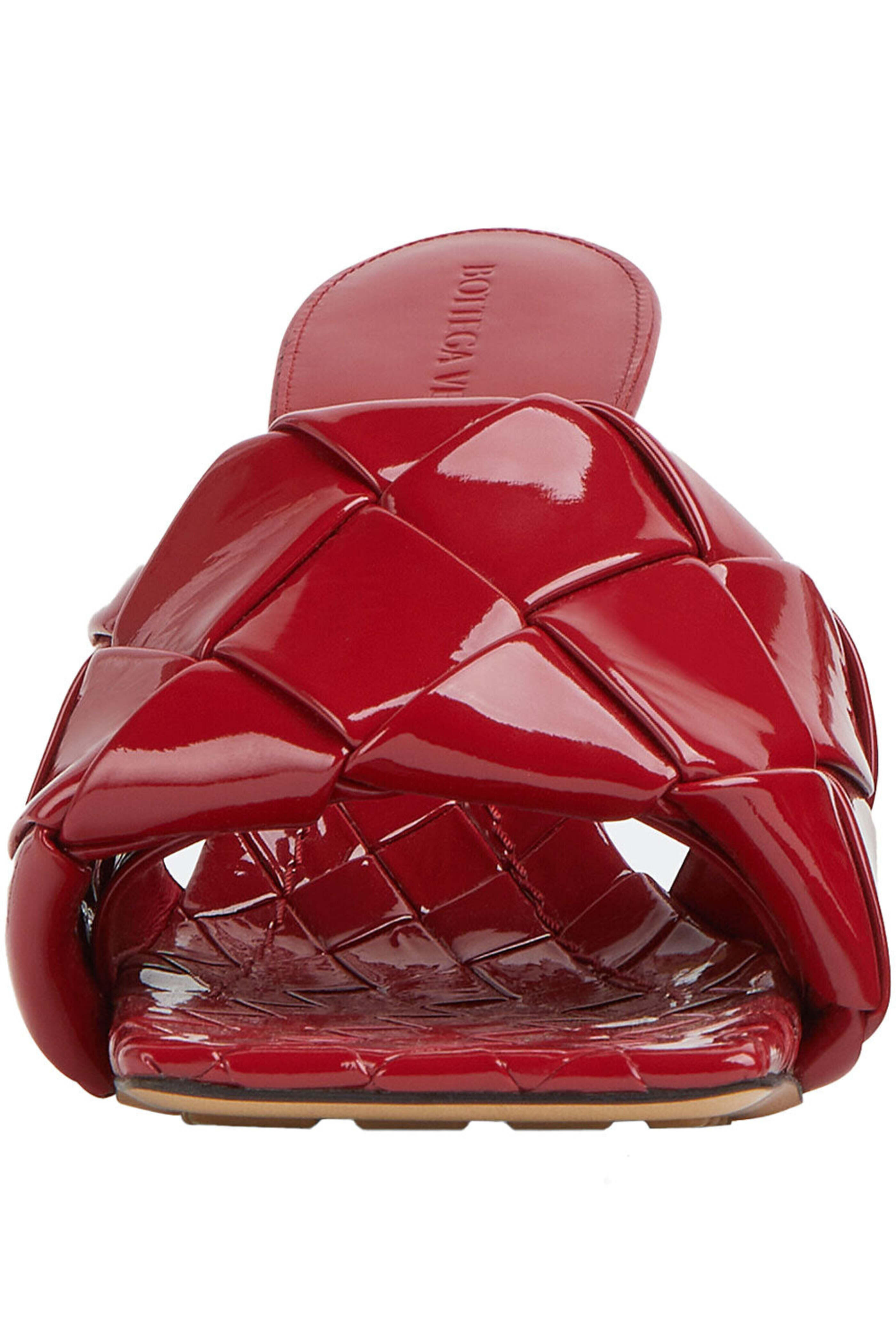 Bottega Veneta - Lido Mule in Apple Candy