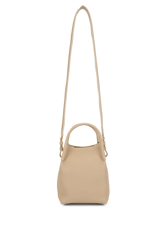 Ron White Brooke Fawn Cashmere Suede Sandal