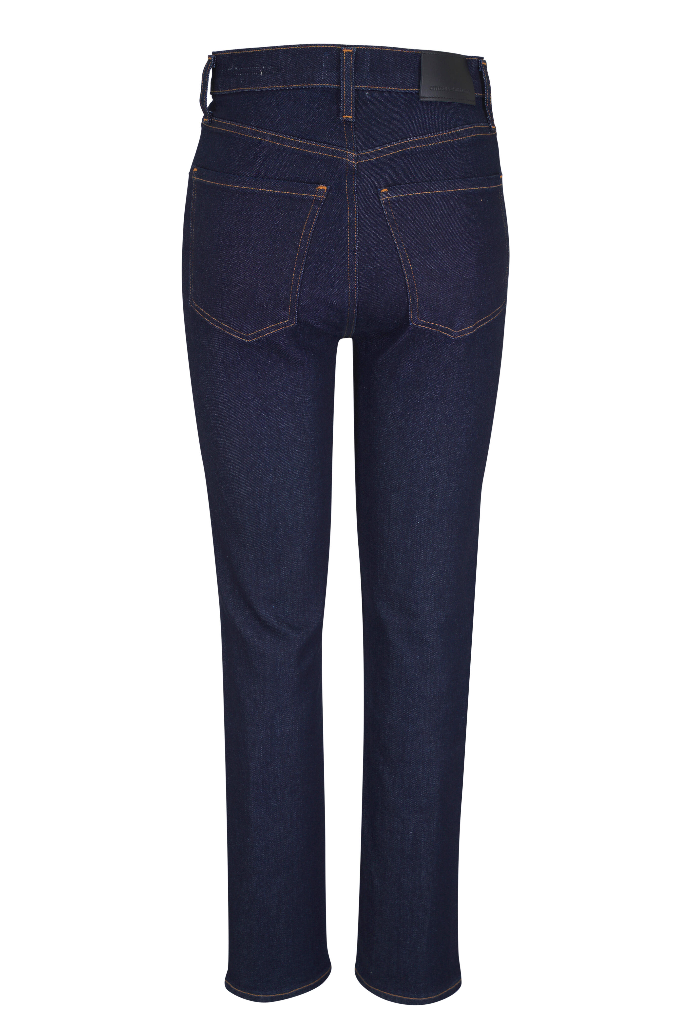 Citizens of Humanity - Caia Dark Denim Straight Leg Five Pocket Pant - view 3