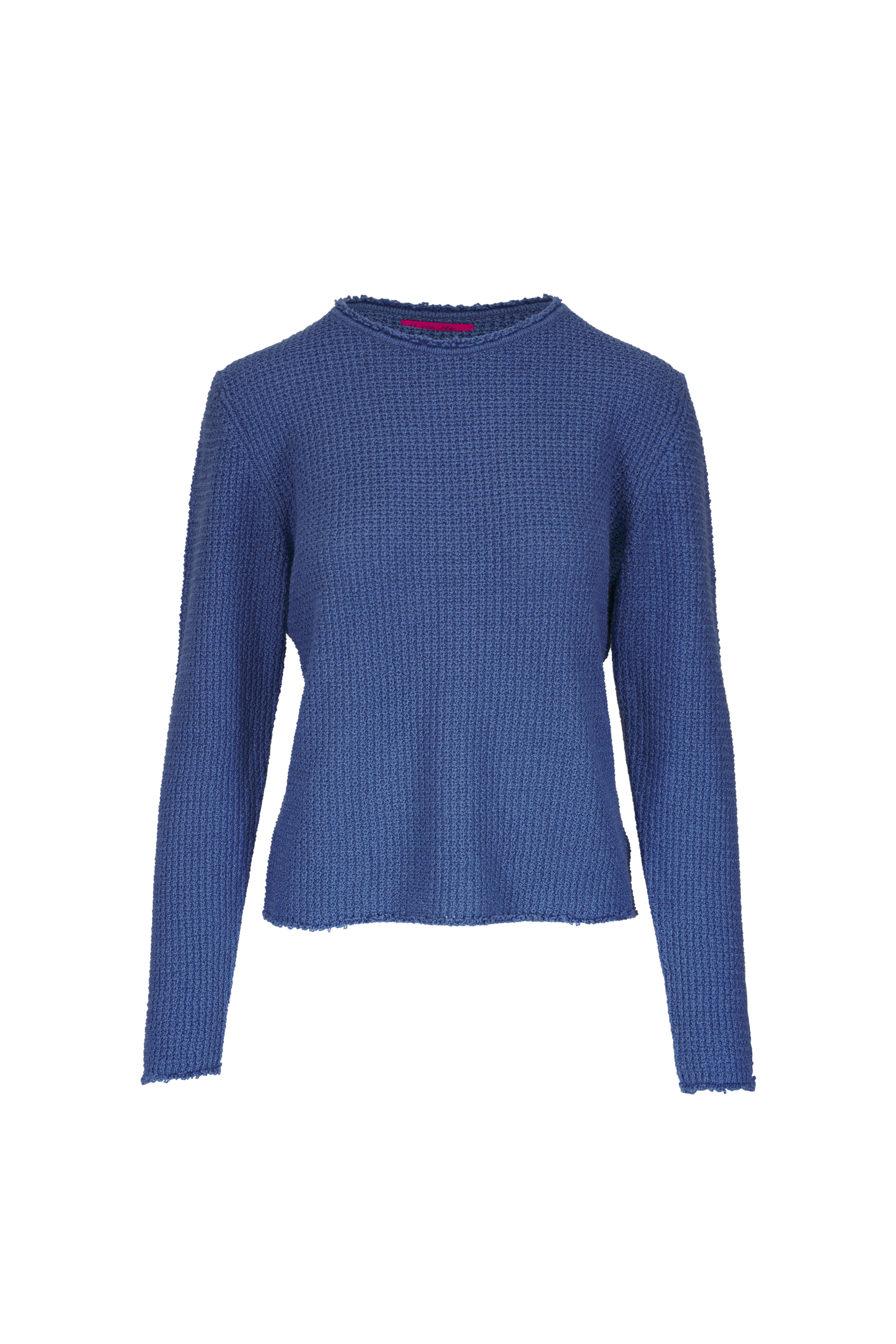 The Elder Statesman - Nora Lite Melancholy Thermal Sweater