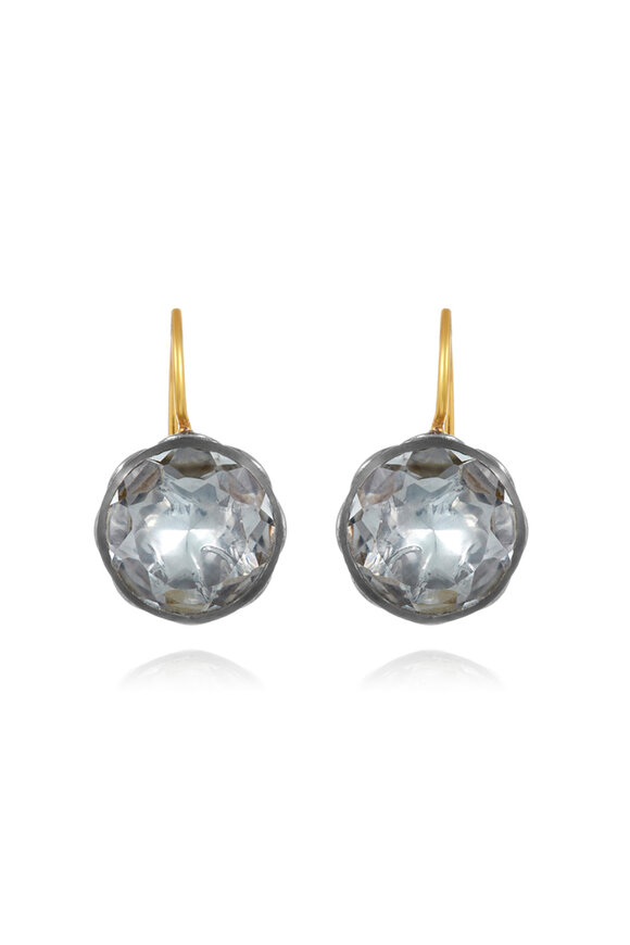 Larkspur & Hawk Catherin Button Earring