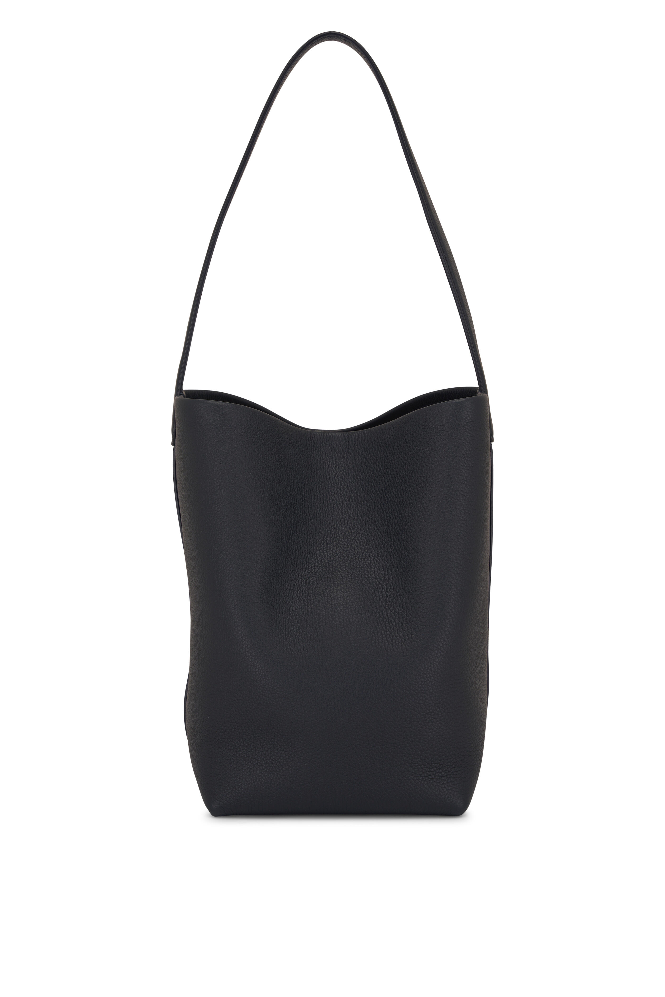 トートバッグ THE ROW Medium N/S Park Tote Bag in Leather Medium N/S Park Tote Bag Brown in Leather – The Row