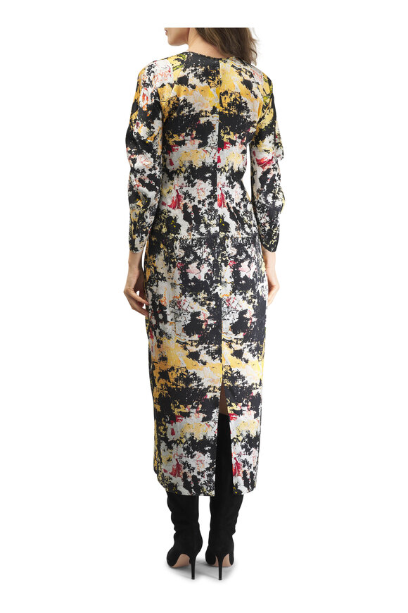 Zero + Maria Cornejo - Off Kilter Bedstuy Print Dress