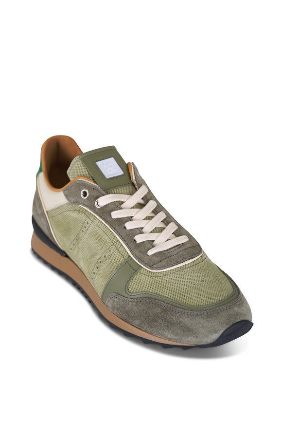 Rubirosa Joan Sage Suede Low Top Sneaker - view 1