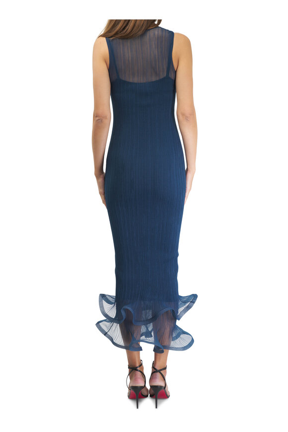 Jonathan Simkhai - Daniella Celestial Blue Midi Dress