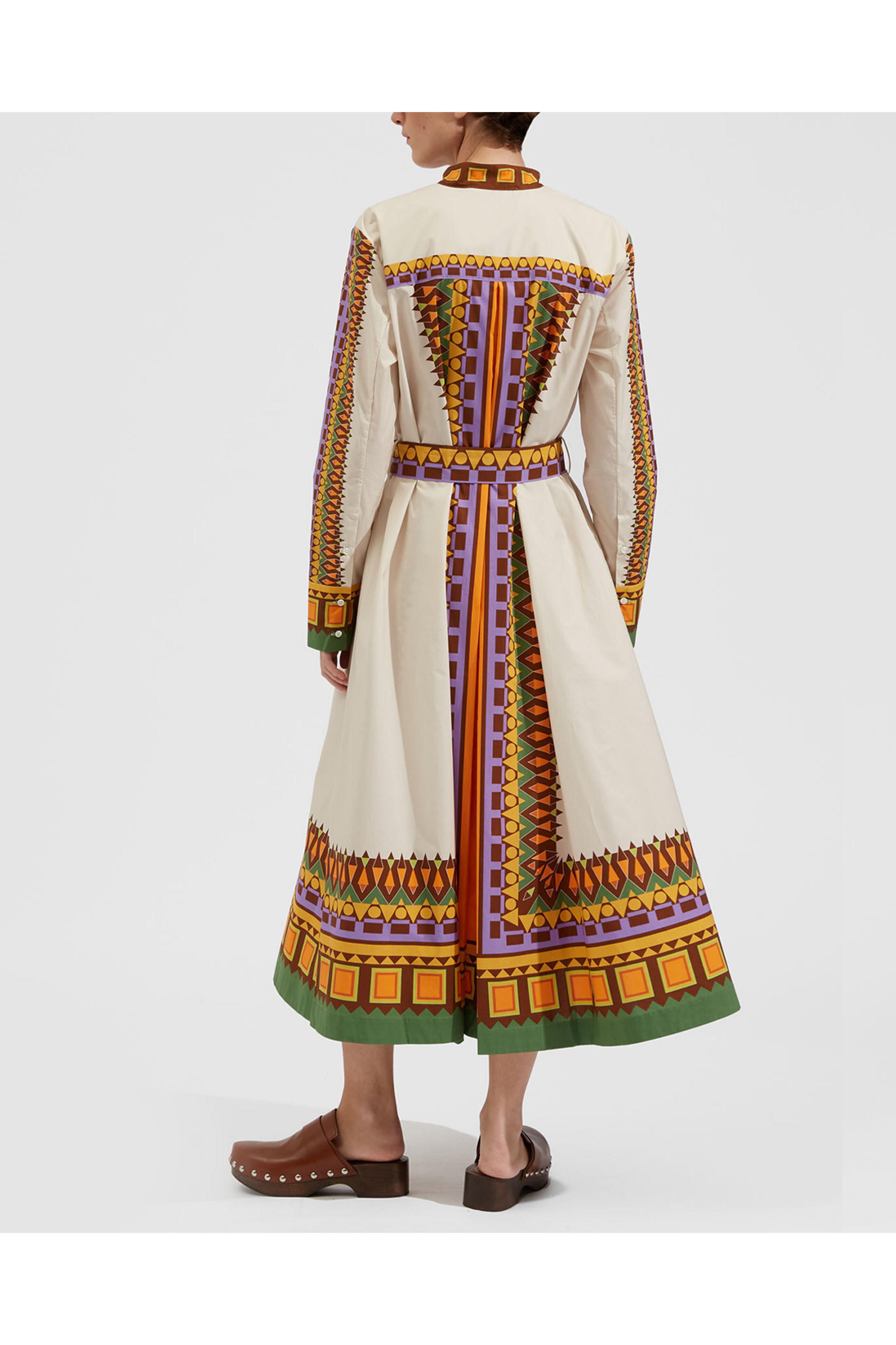 La DoubleJ - Sunset Bianco Placée Sundowner Dress