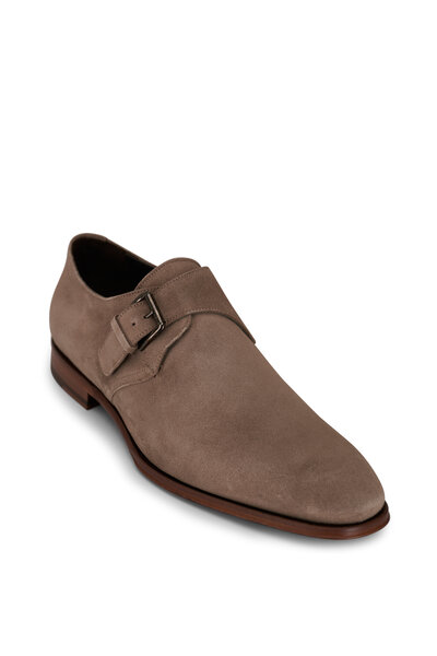 To Boot New York - Nico Brown Leather Lace-Up Dress Shoe