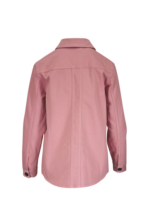 Kiton Rose Suede Jacket - view 3