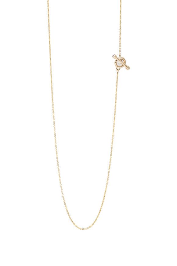 Genevieve Lau 14k Yellow Gold Toggle Chain
