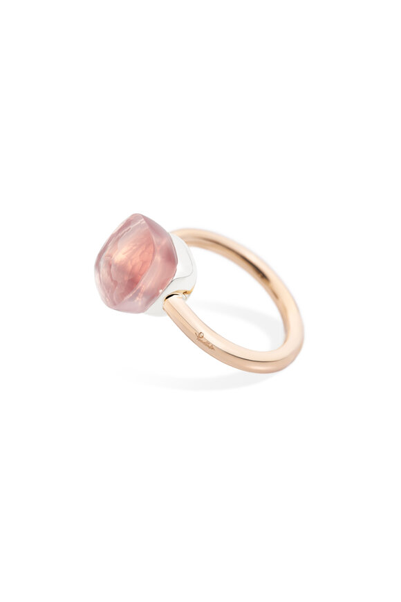 Pomellato - Nudo Classic Pink Quartz Ring