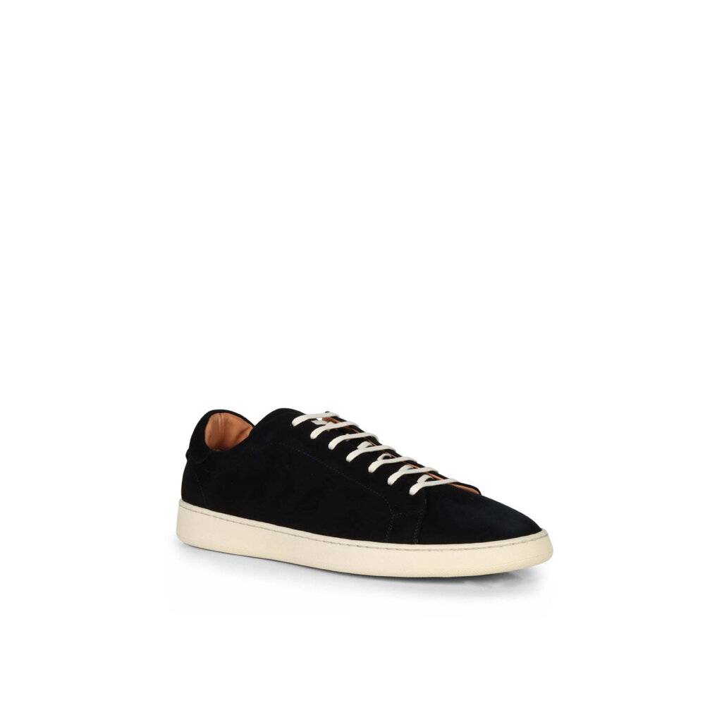 スニーカー Kiton SS25 Suede sneakers (USSA279N0120407 00B) Kiton Suede Sneakers | Blue | FARFETCH