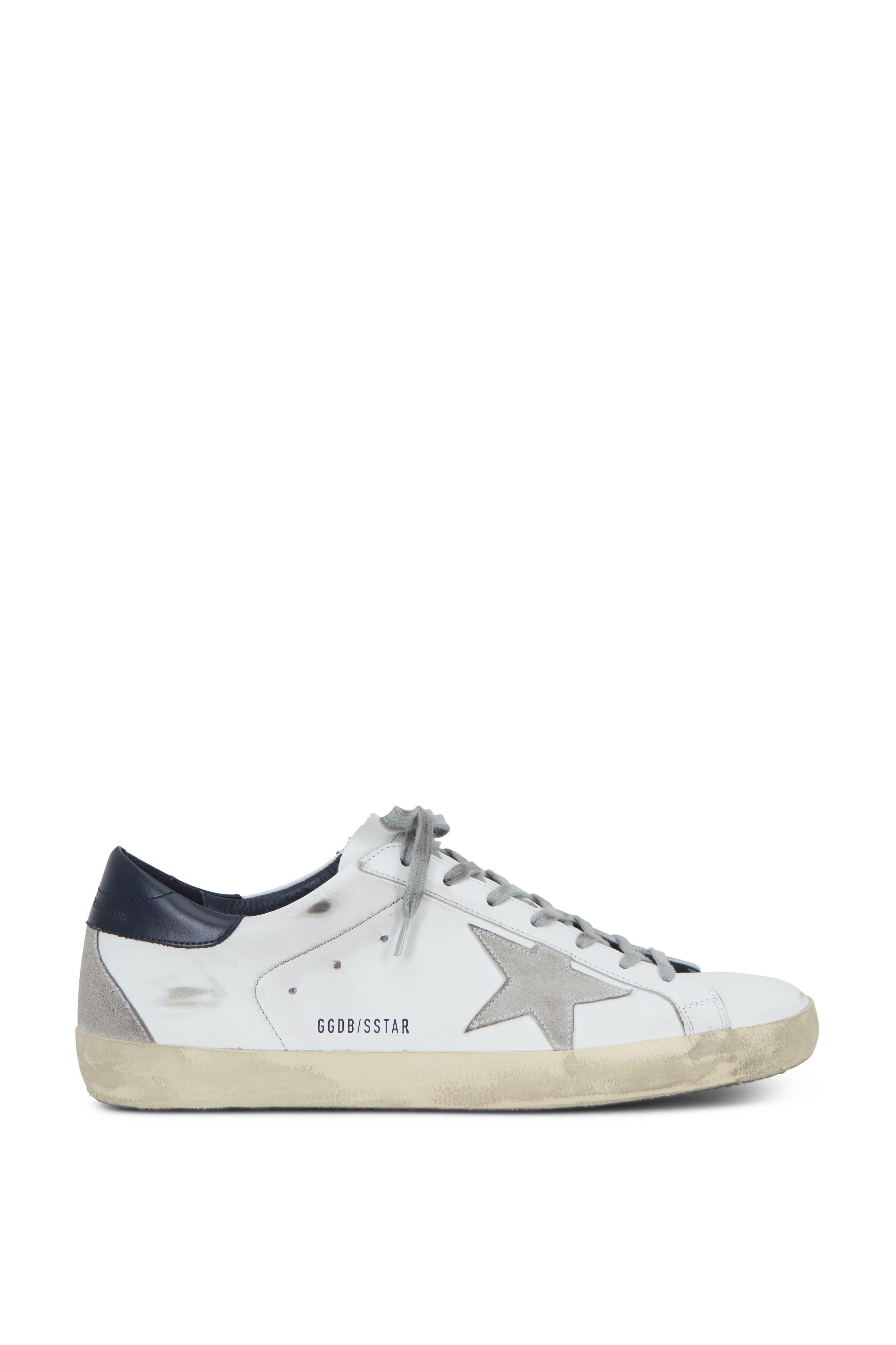 superstar leather sneakers