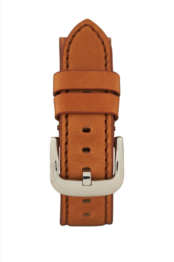 Shinola - Canfield C56 White Watch Bourbon Strap, 43mm 