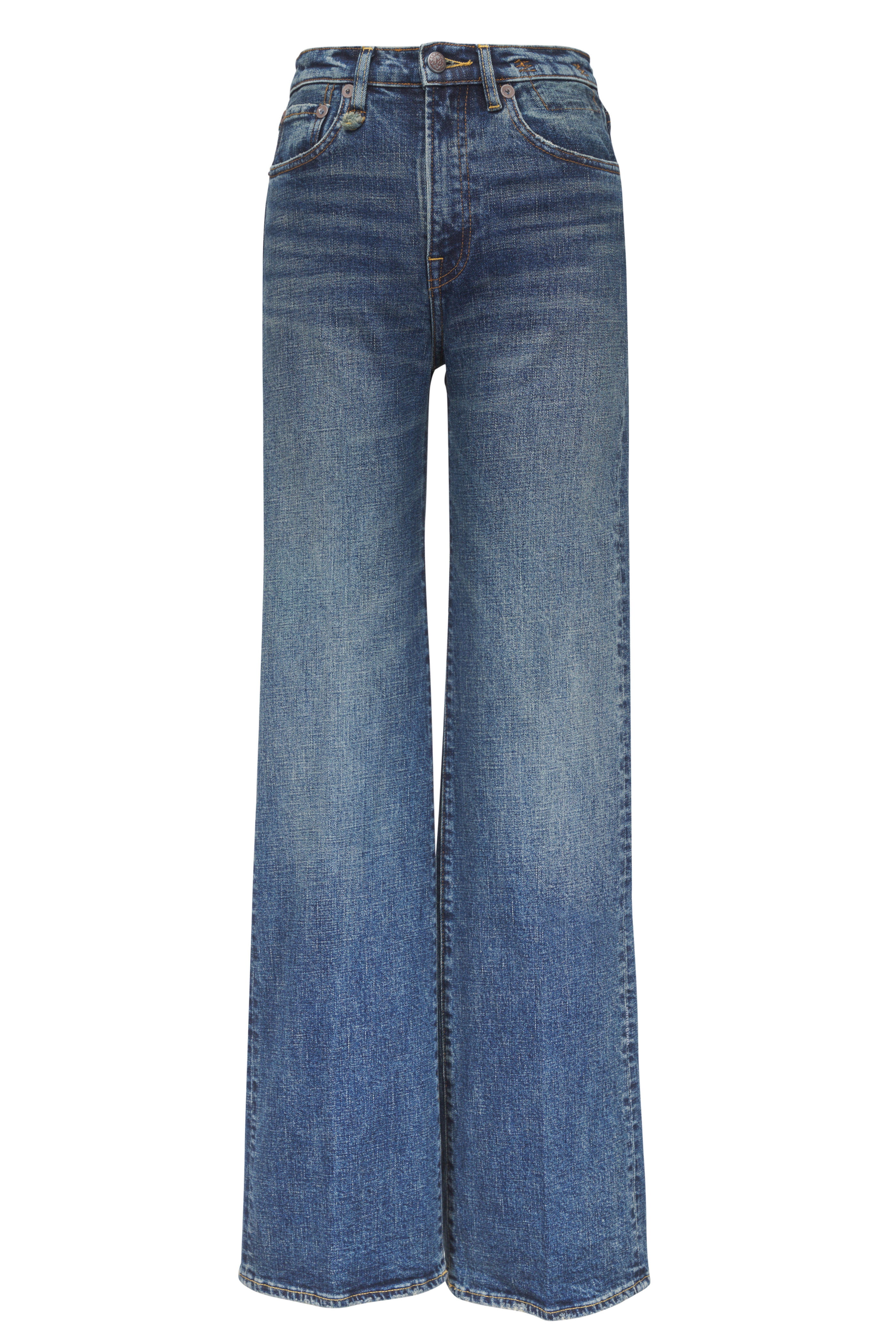R13 - Charlotte Five Pocket Jean