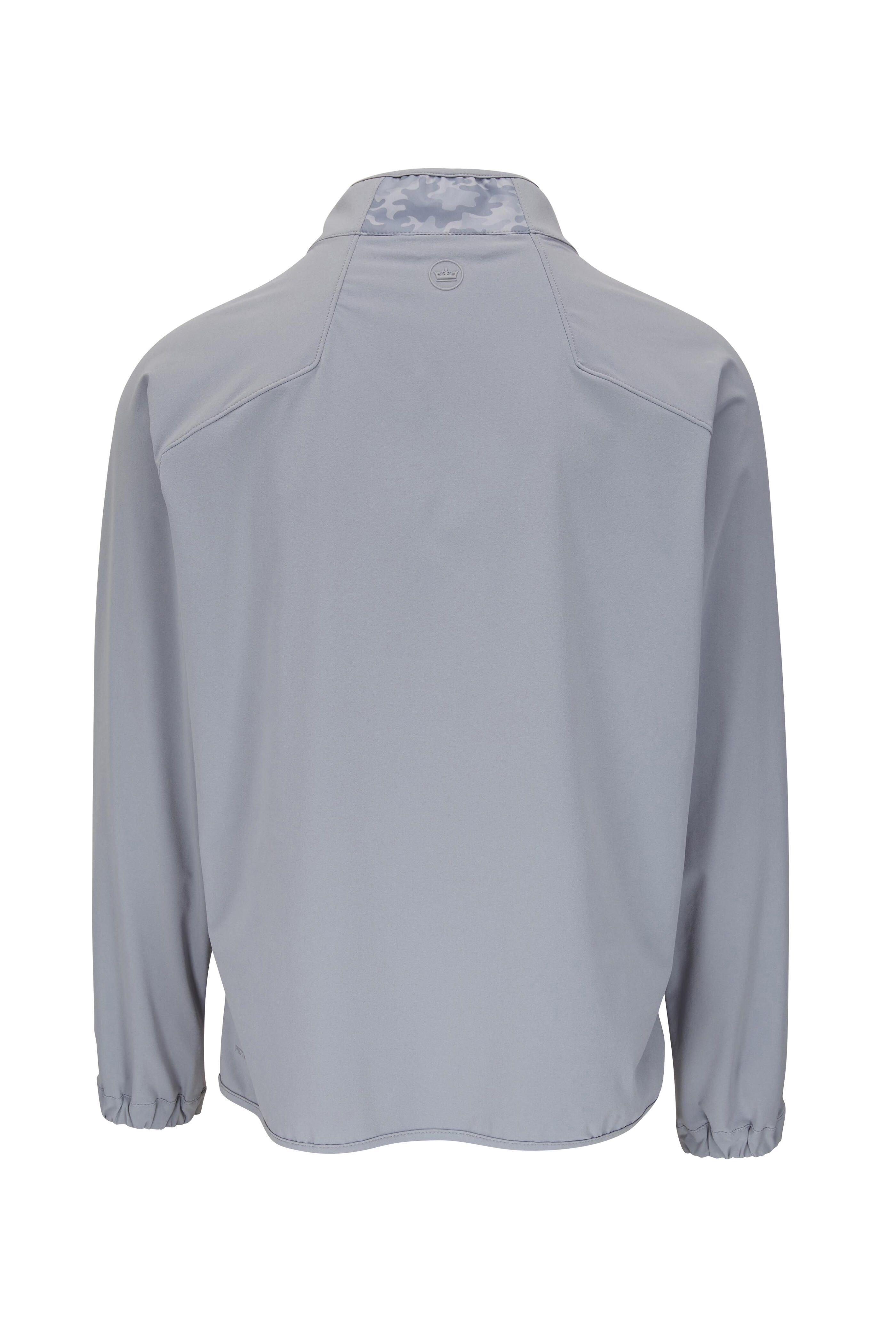 Peter Millar - Gray Flex Adapt Wind Shell