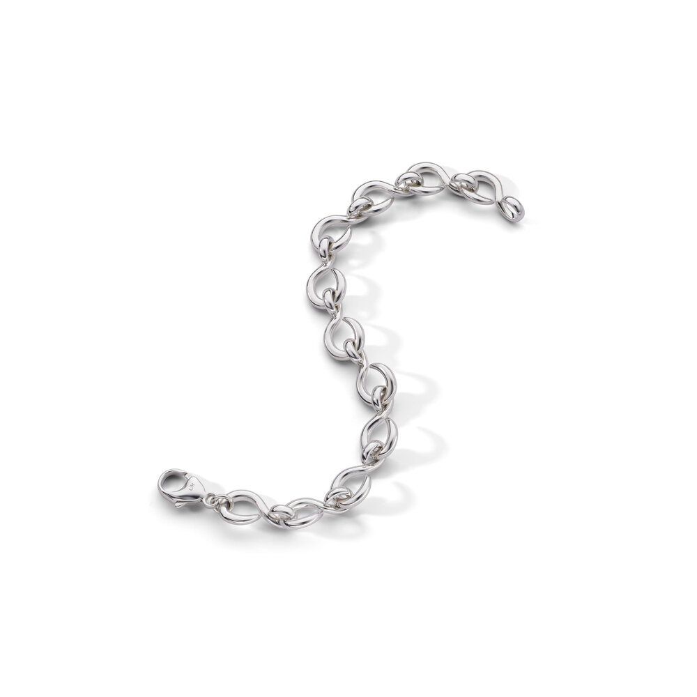 Monica Rich Kosann - "The Twist" Petite Infinity Bracelet
