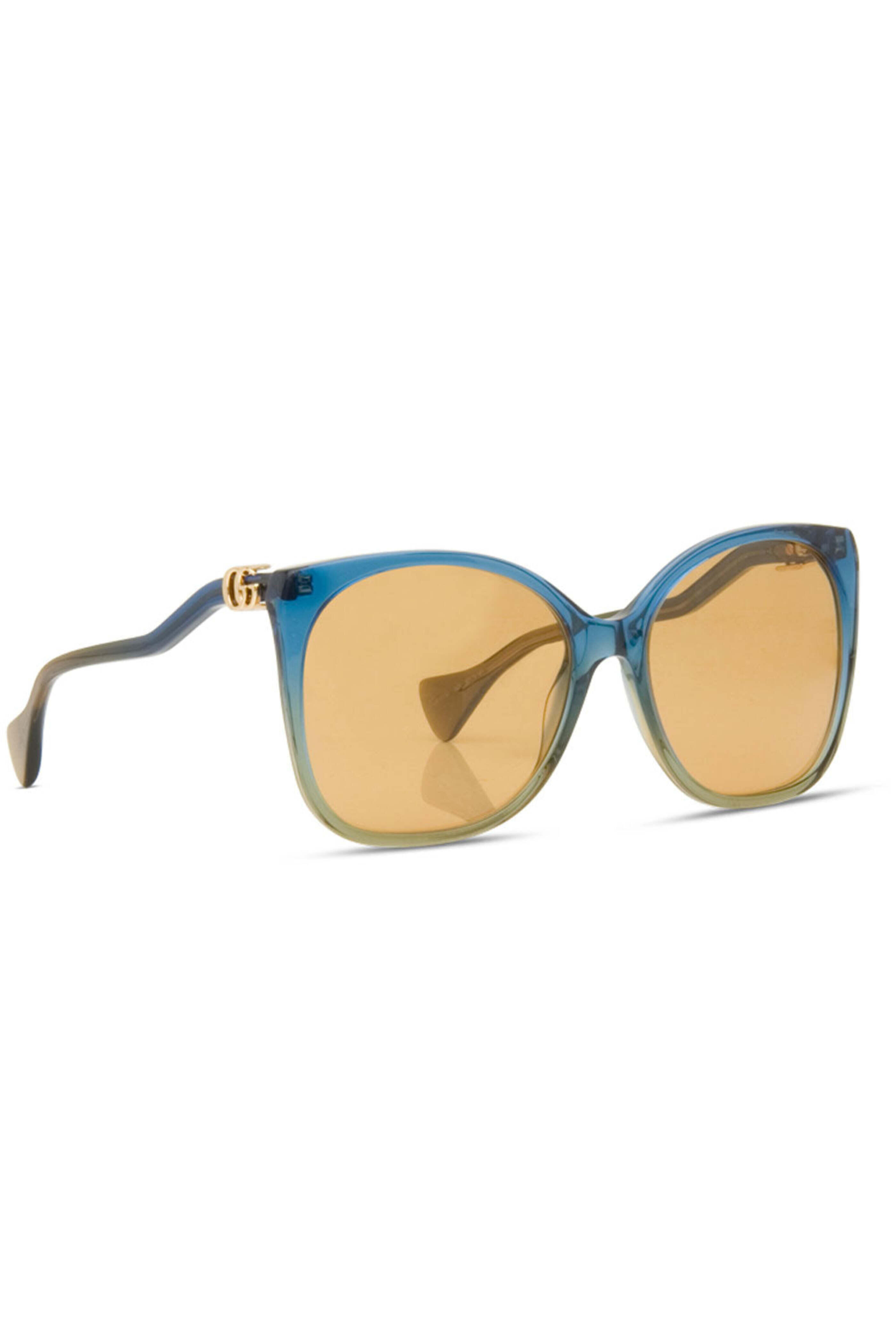 Gucci Sunglasses/safilo - Blue Ombre Sunglasses