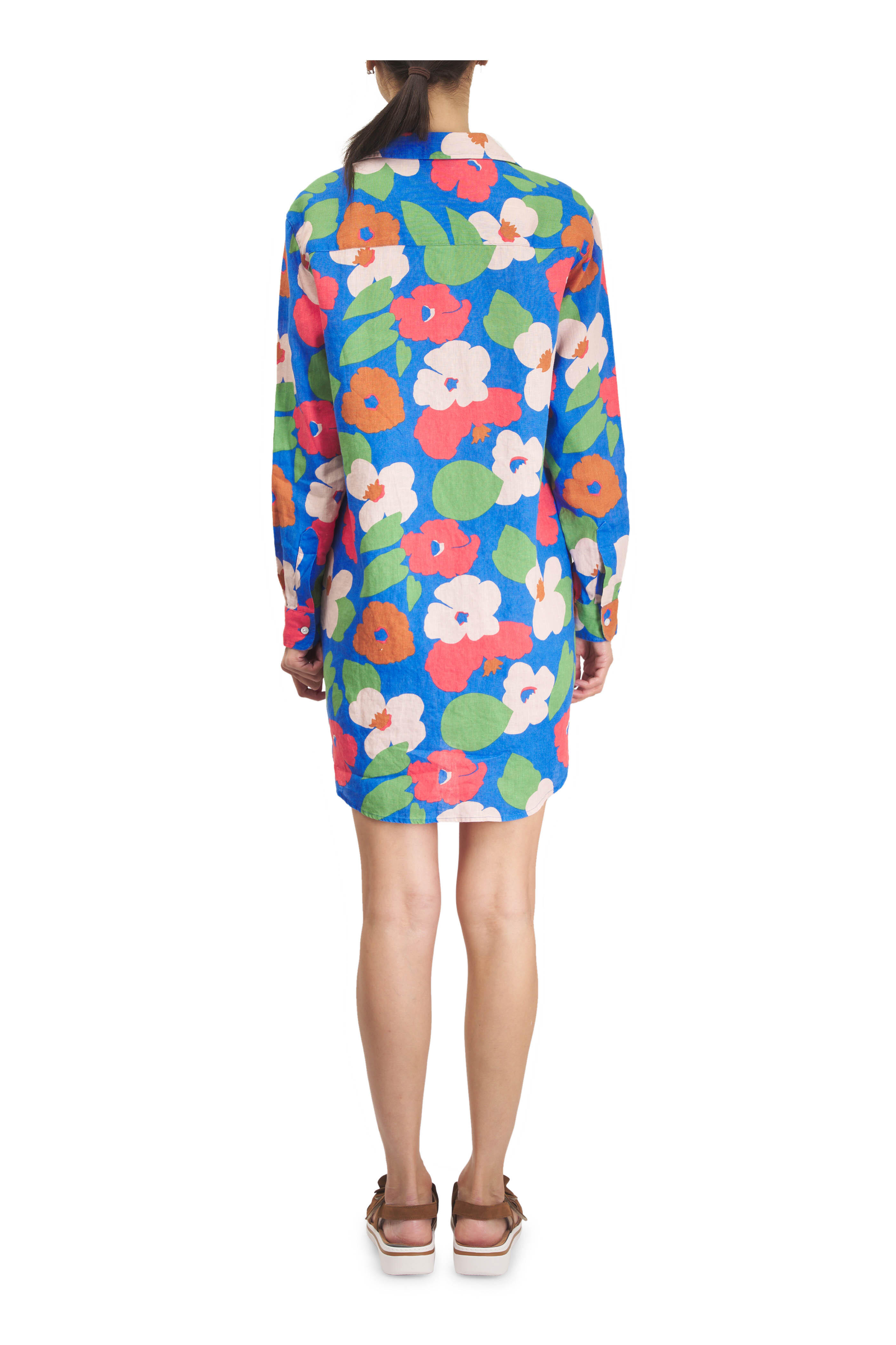 Ron White - Frances Brown Suede Sandal