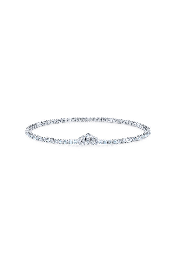 Kwiat Platinum Tiara Diamond Bracelet