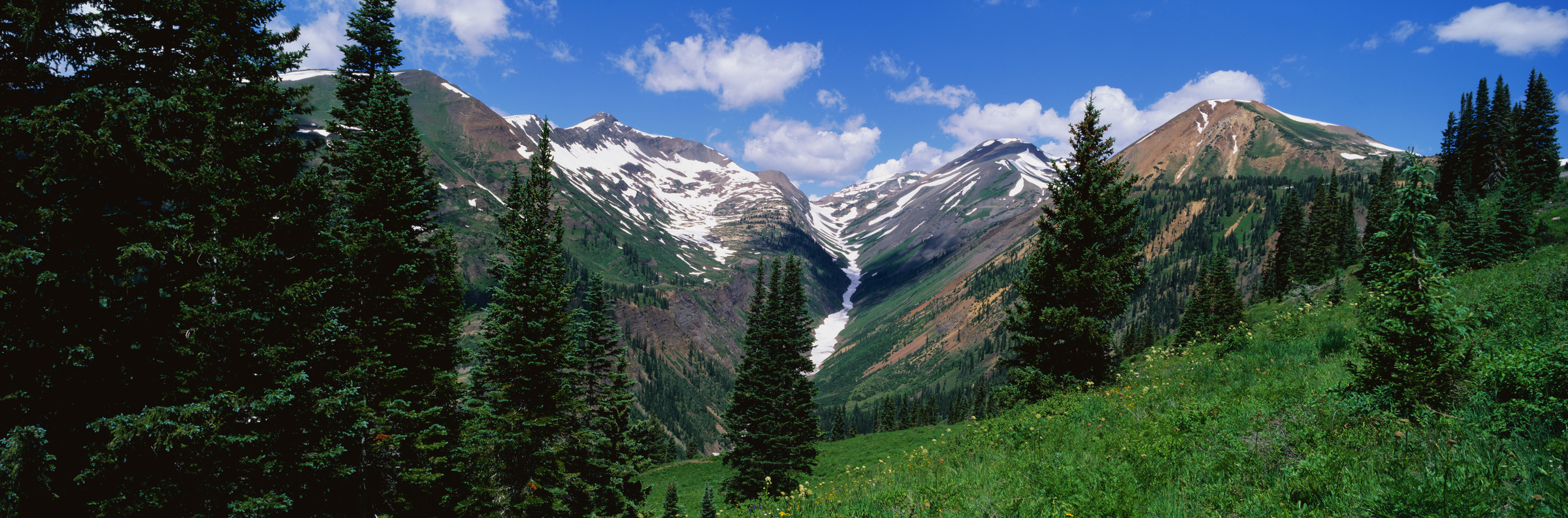 Aspen mountains